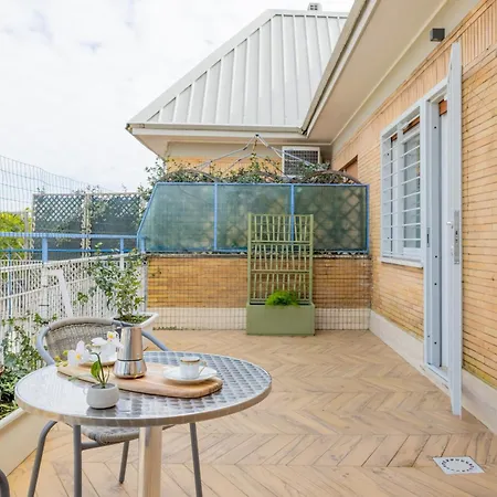 Appartement St Peter S Bright With Terrace